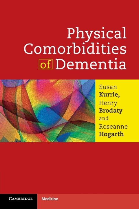 Cover image for book Physical Comorbidities of Dementia