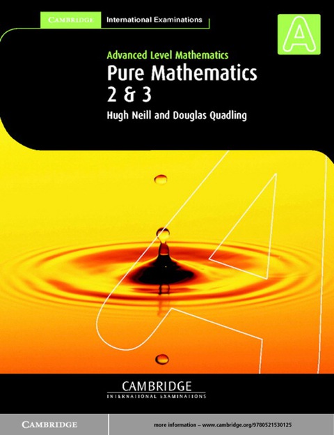Cover image for book Pure Mathematics 2 and 3 (International)