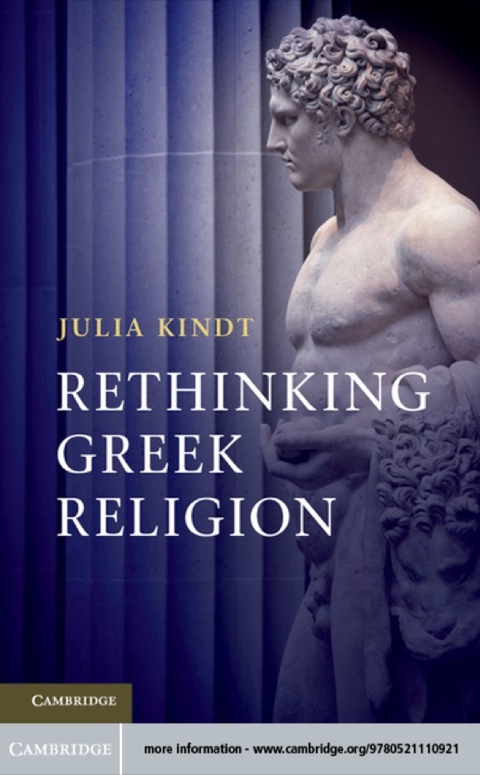 Cover image for book Rethinking Greek Religion