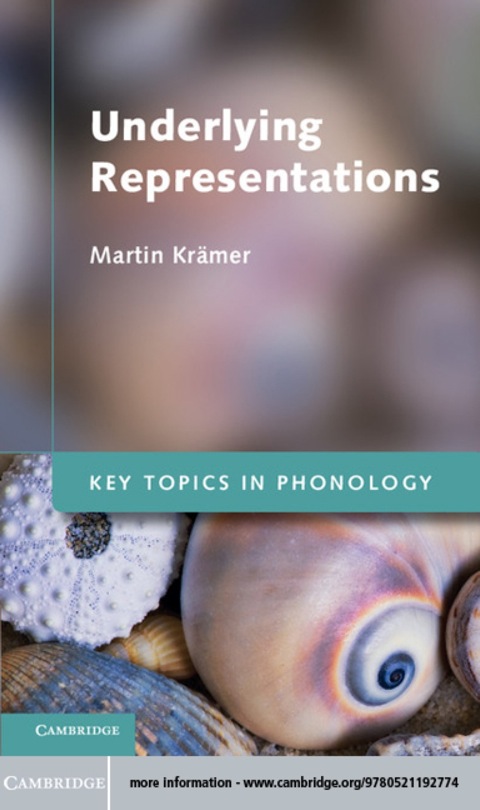 Cover image for book Underlying Representations