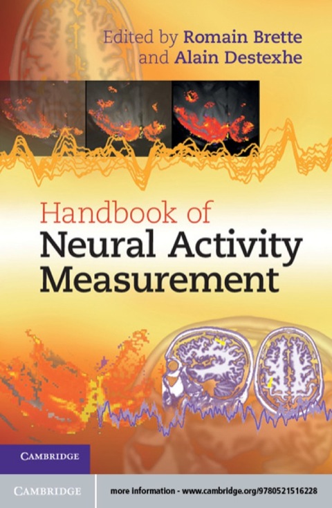 Cover image for book Handbook of Neural Activity Measurement