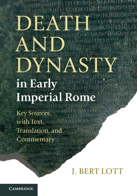 Cover image for book Death and Dynasty in Early Imperial Rome