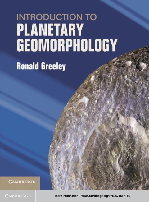 Cover image for book Introduction to Planetary Geomorphology