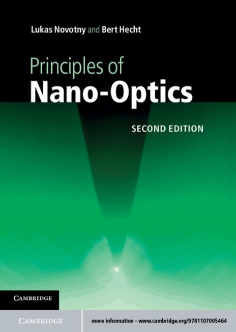 Cover image for book Principles of Nano-Optics