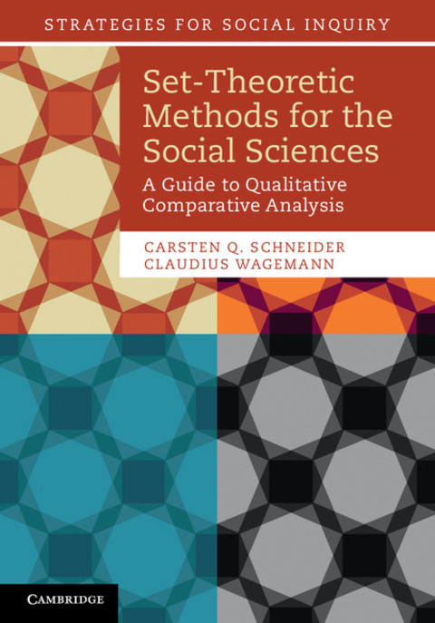 Cover image for book Set-Theoretic Methods for the Social Sciences
