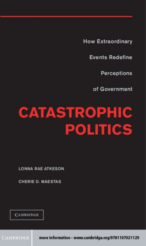 Cover image for book Catastrophic Politics