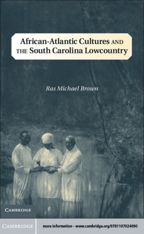 Cover image for book African-Atlantic Cultures and the South Carolina Lowcountry