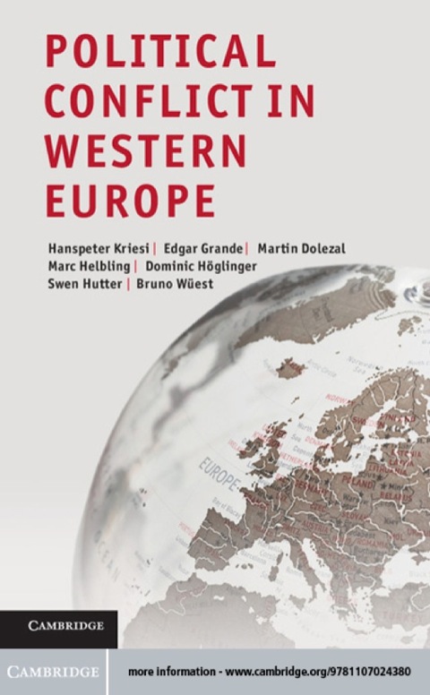 Political Conflict in Western Europe 