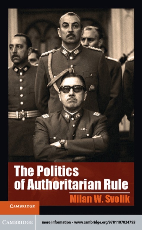 Cover image for book The Politics of Authoritarian Rule