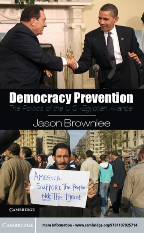 Cover image for book Democracy Prevention