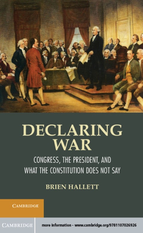 Cover image for book Declaring War