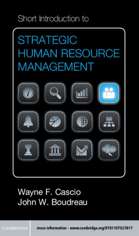 Cover image for book Short Introduction to Strategic Human Resource Management