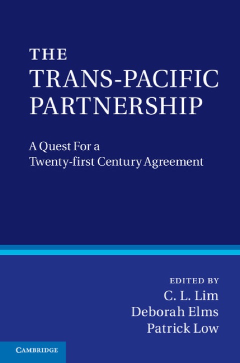 Cover image for book The Trans-Pacific Partnership