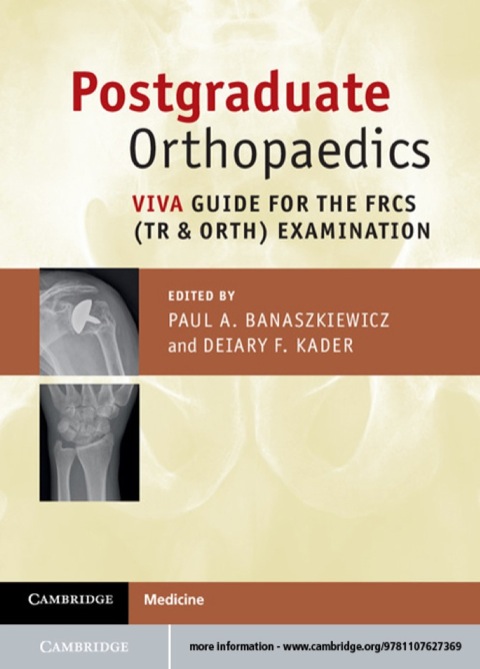 Postgraduate Orthopaedics 