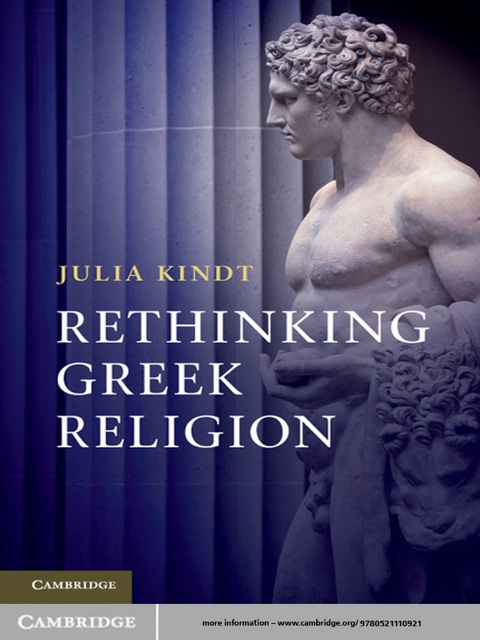 Cover image for book Rethinking Greek Religion