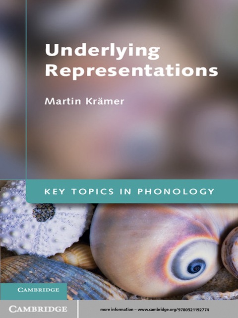 Cover image for book Underlying Representations