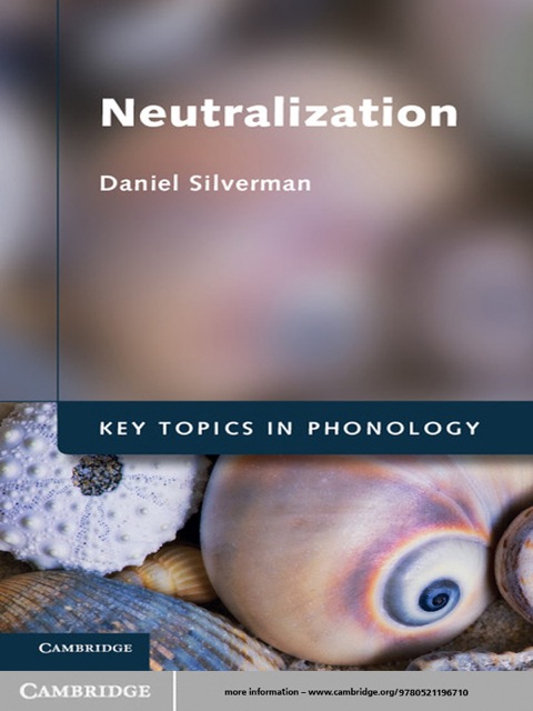 Cover image for book Neutralization