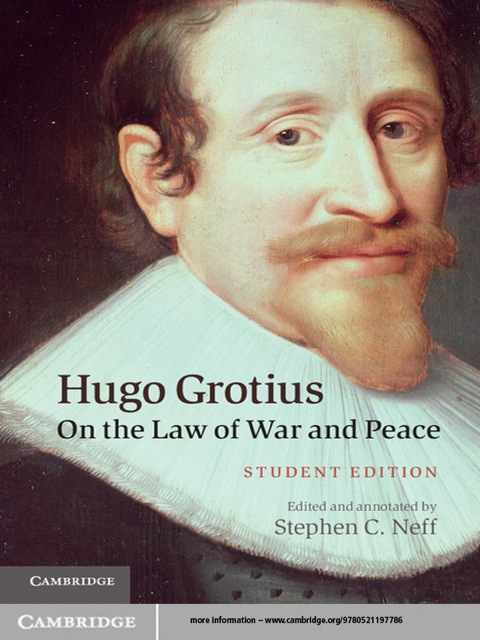 Cover image for book Hugo Grotius on the Law of War and Peace