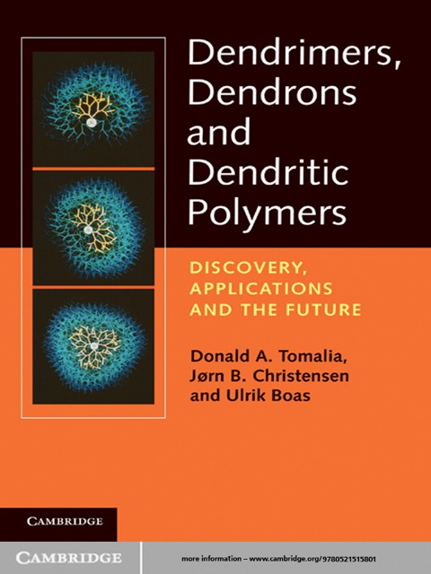 Cover image for book Dendrimers, Dendrons, and Dendritic Polymers
