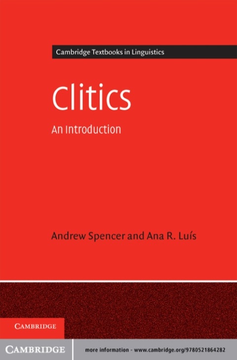Cover image for book Clitics