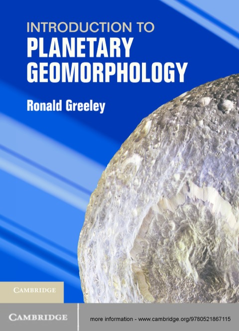 Cover image for book Introduction to Planetary Geomorphology
