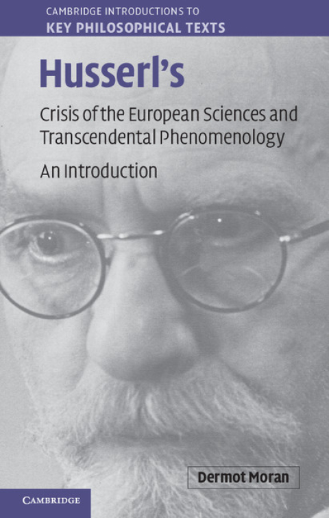 Cover image for book Husserl's Crisis of the European Sciences and Transcendental Phenomenology