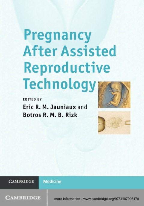 Cover image for book Pregnancy After Assisted Reproductive Technology