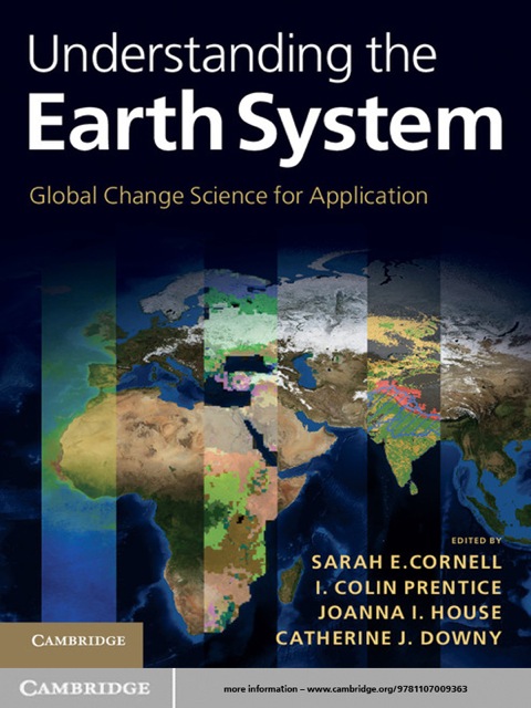 Cover image for book Understanding the Earth System