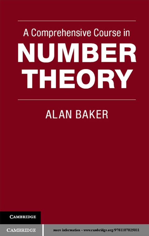 Cover image for book A Comprehensive Course in Number Theory