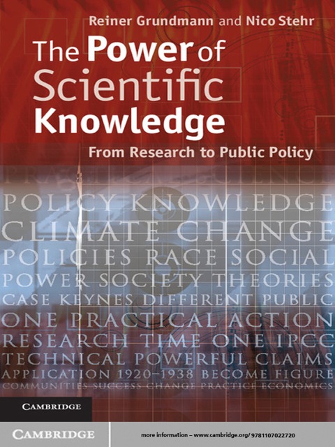 Cover image for book The Power of Scientific Knowledge