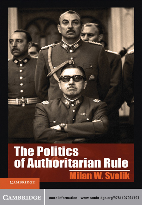 Cover image for book The Politics of Authoritarian Rule