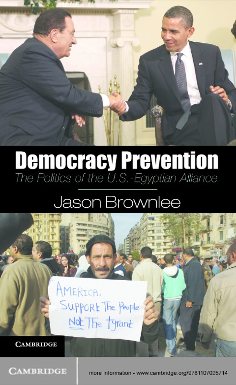 Cover image for book Democracy Prevention