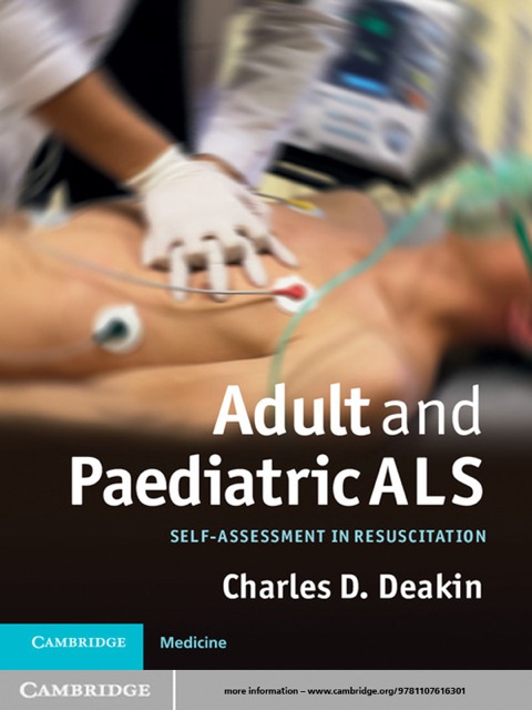 Cover image for book Adult and Paediatric ALS