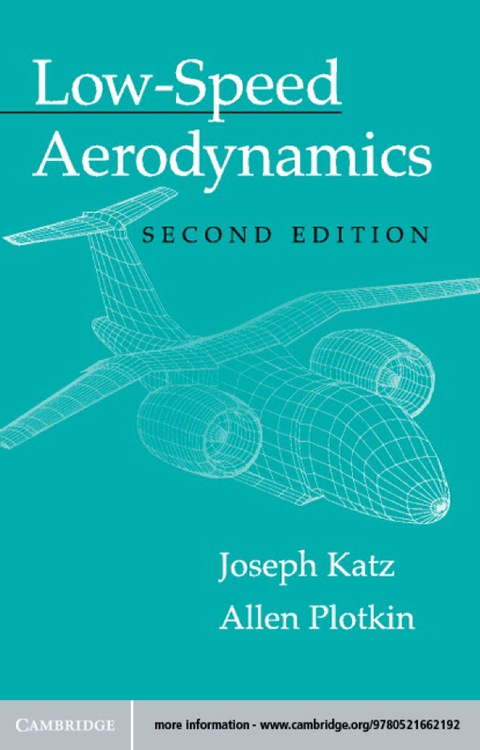 Low-Speed Aerodynamics 