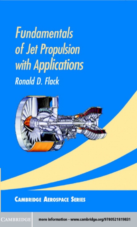 Cover image for book Fundamentals of Jet Propulsion with Applications