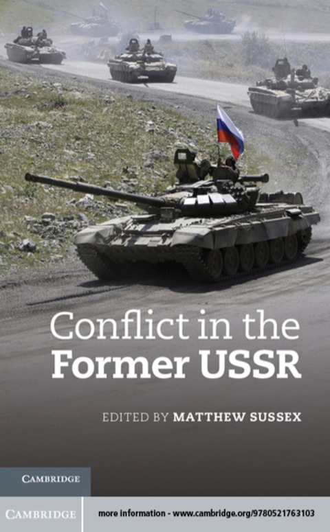 Cover image for book Conflict in the Former USSR