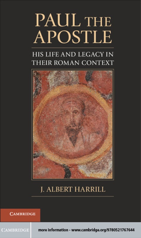 Cover image for book Paul the Apostle