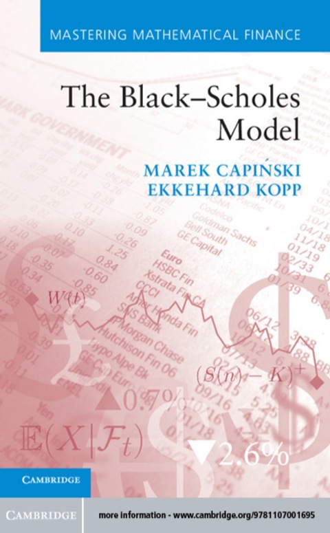 Cover image for book The Black–Scholes Model