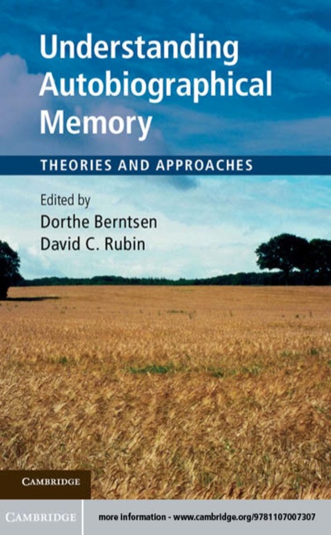 Cover image for book Understanding Autobiographical Memory