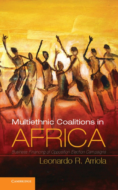 Cover image for book Multi-Ethnic Coalitions in Africa