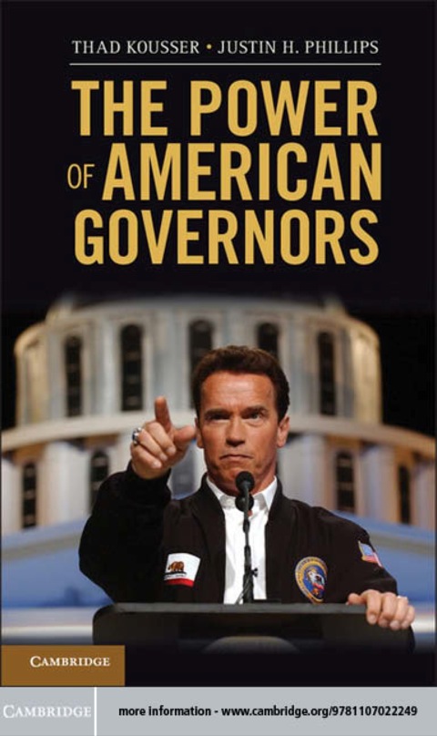 Cover image for book The Power of American Governors