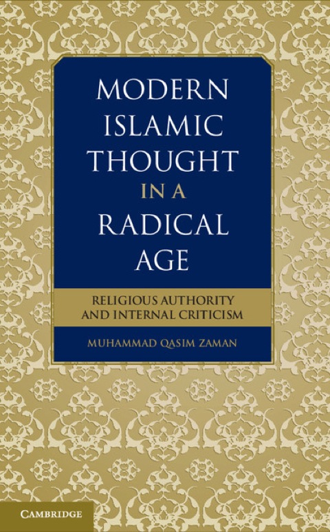 Cover image for book Modern Islamic Thought in a Radical Age