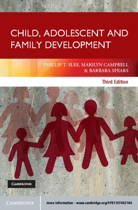 Cover image for book Child, Adolescent and Family Development