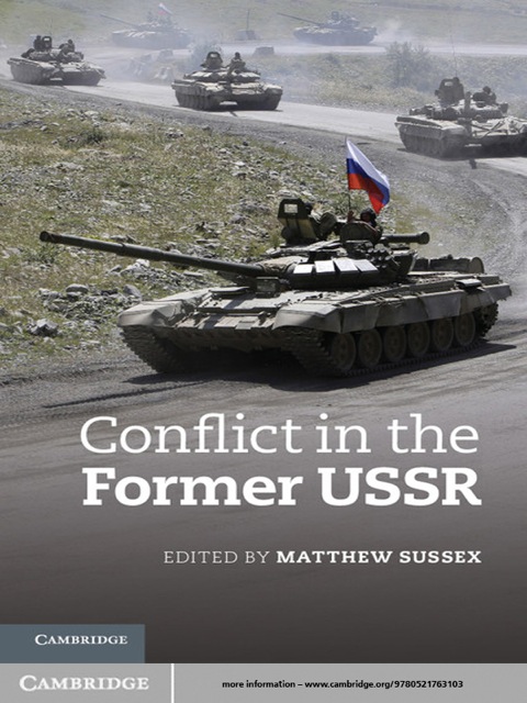 Cover image for book Conflict in the Former USSR