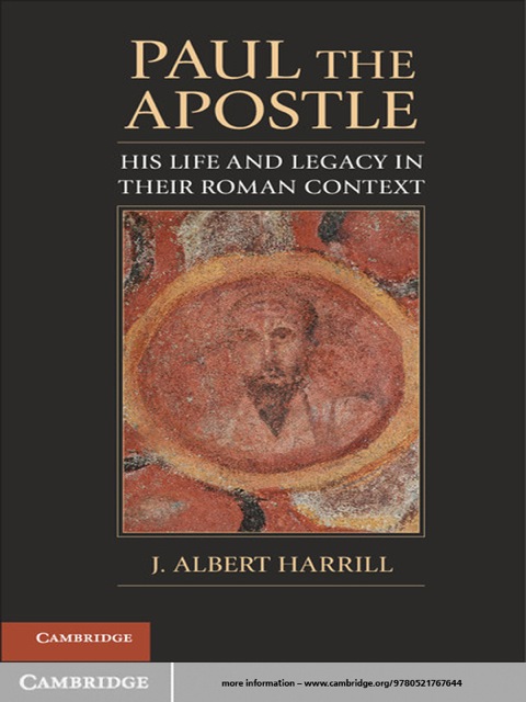 Cover image for book Paul the Apostle