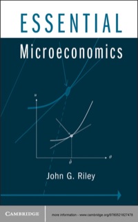 Essential Microeconomics