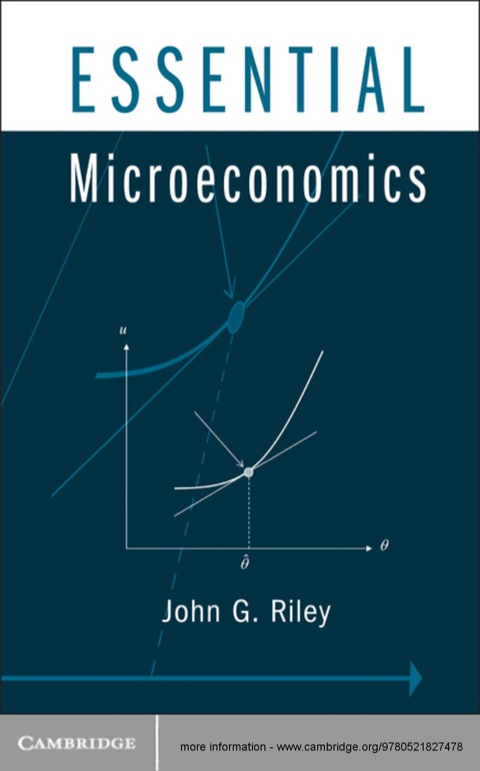 Essential Microeconomics