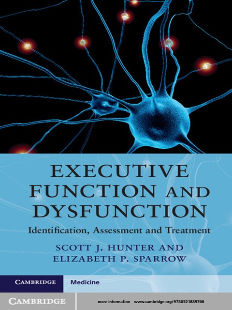 Cover image for book Executive Function and Dysfunction
