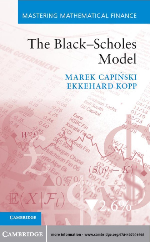 Cover image for book The Black–Scholes Model