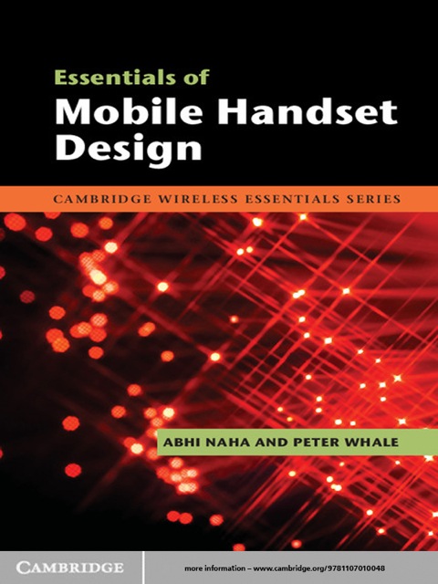 Cover image for book Essentials of Mobile Handset Design